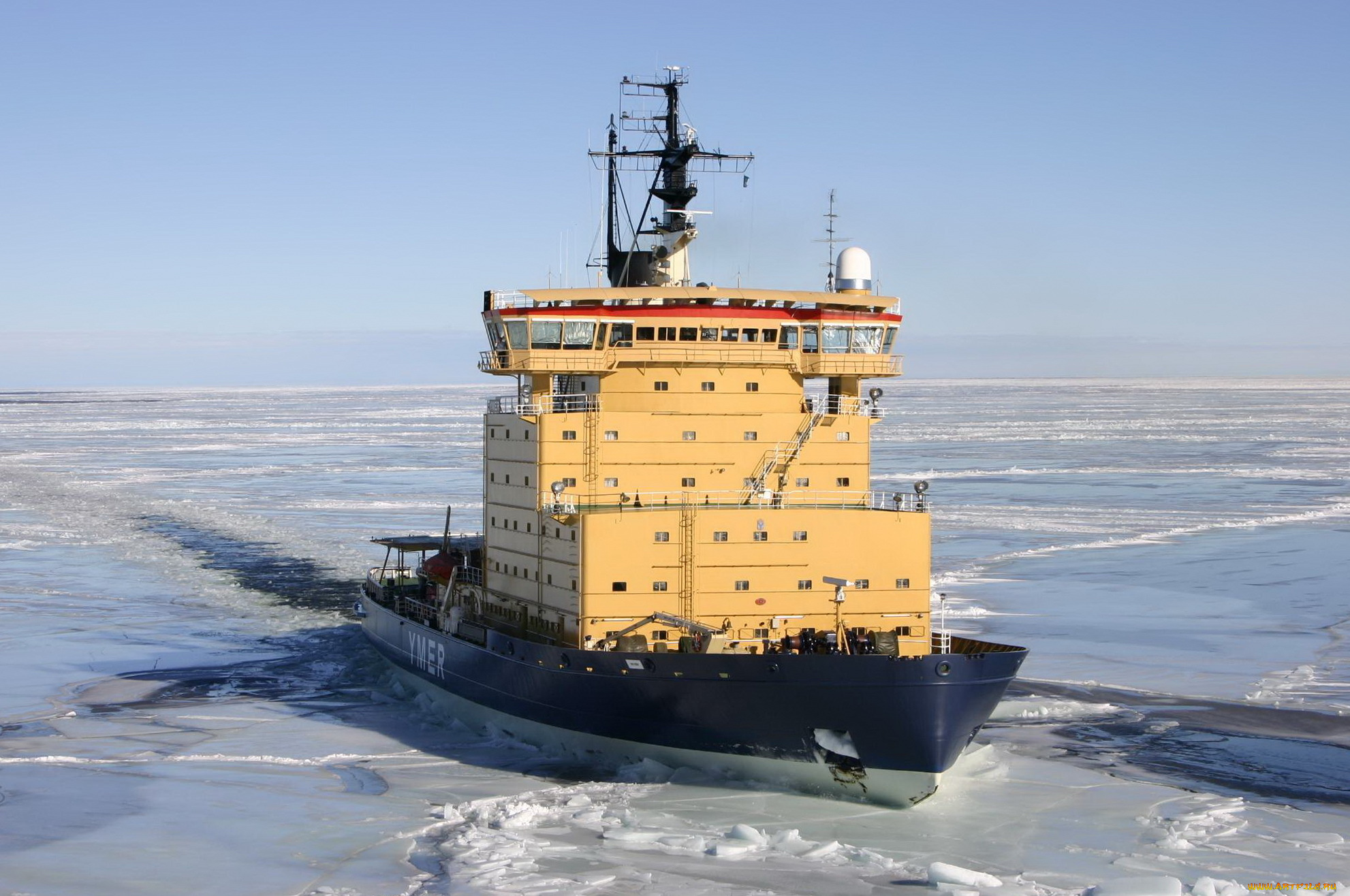 корабли, ледоколы, winter, ice, sea, ice-breaker, ship, ymer, sweden, bothnia