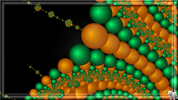 Картинка 3д графика fractal фракталы цвета узор фон