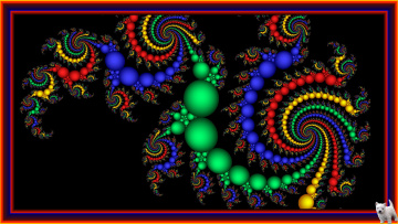 обоя 3д, графика, fractal, фракталы, фон, узор, цвета