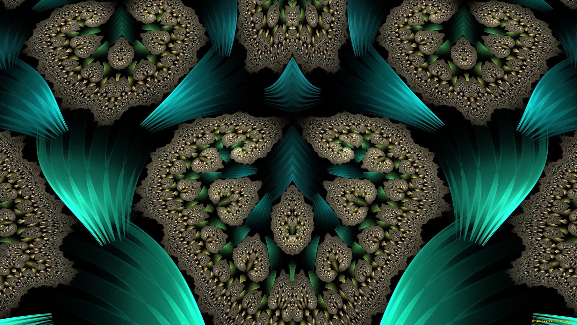 3д, графика, фракталы, , fractal, цвета, фон, узор