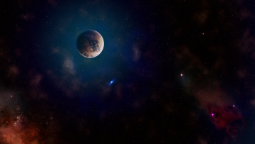 Картинка космос арт sci fi planet cosmos