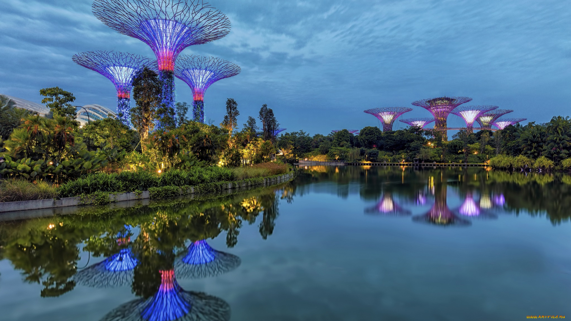 singapore, города, сингапур, , сингапур, панорама