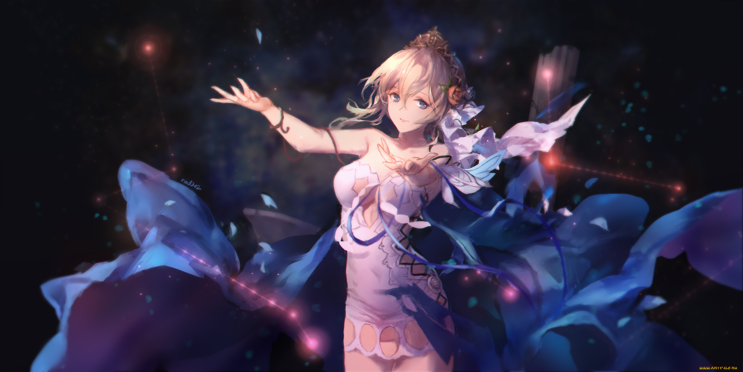 аниме, granblue, fantasy, девушка