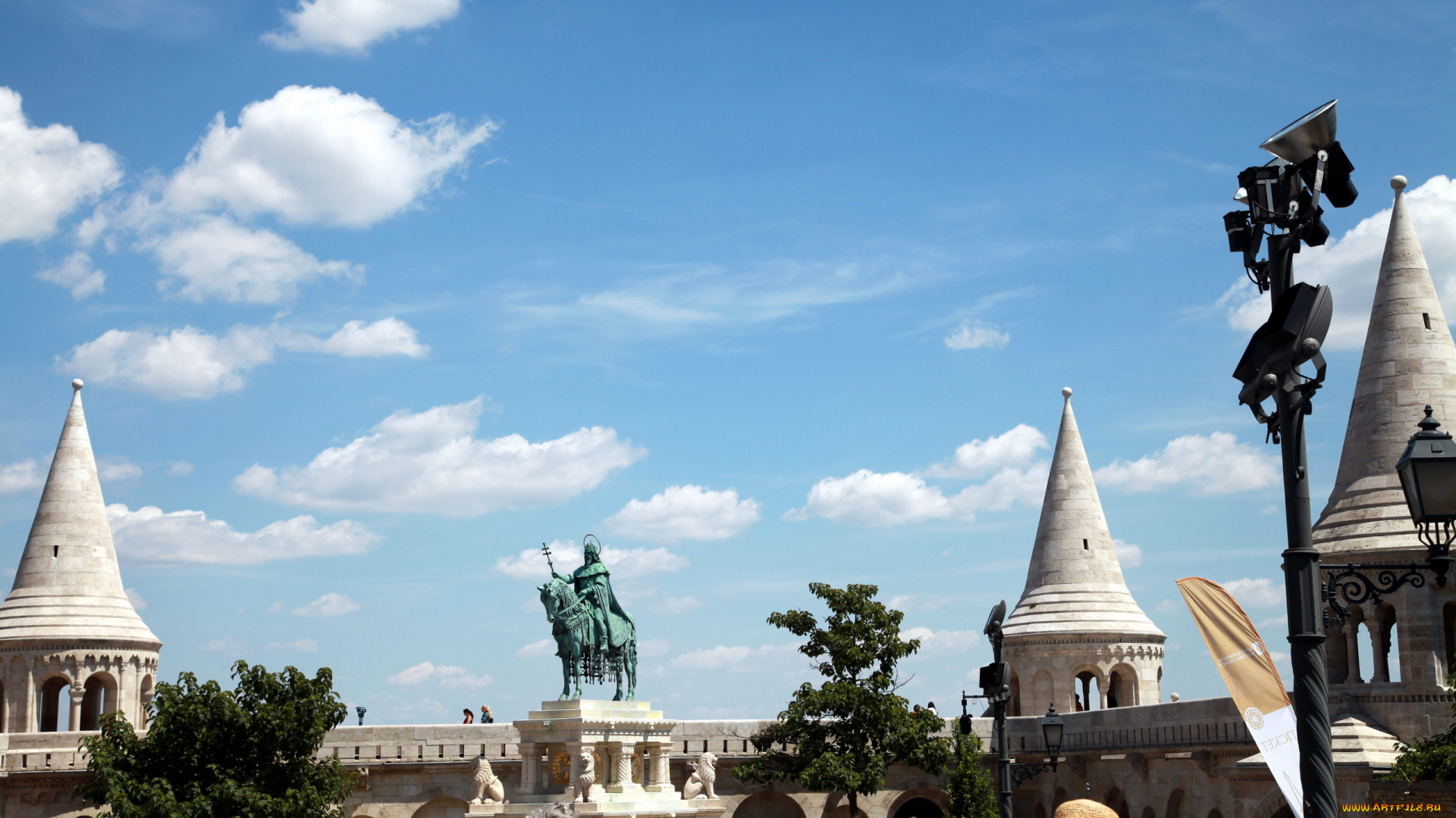 города, будапешт, , венгрия, памятник, башни