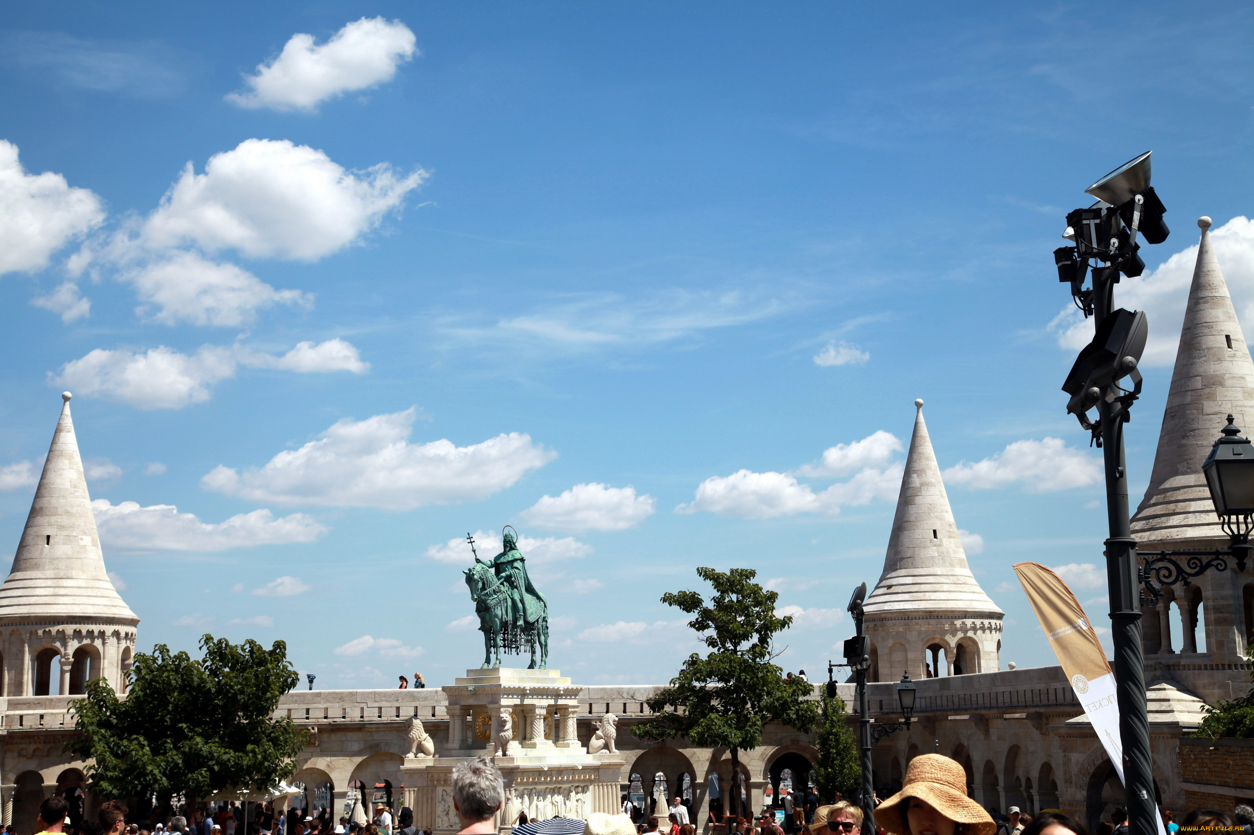 города, будапешт, , венгрия, памятник, башни