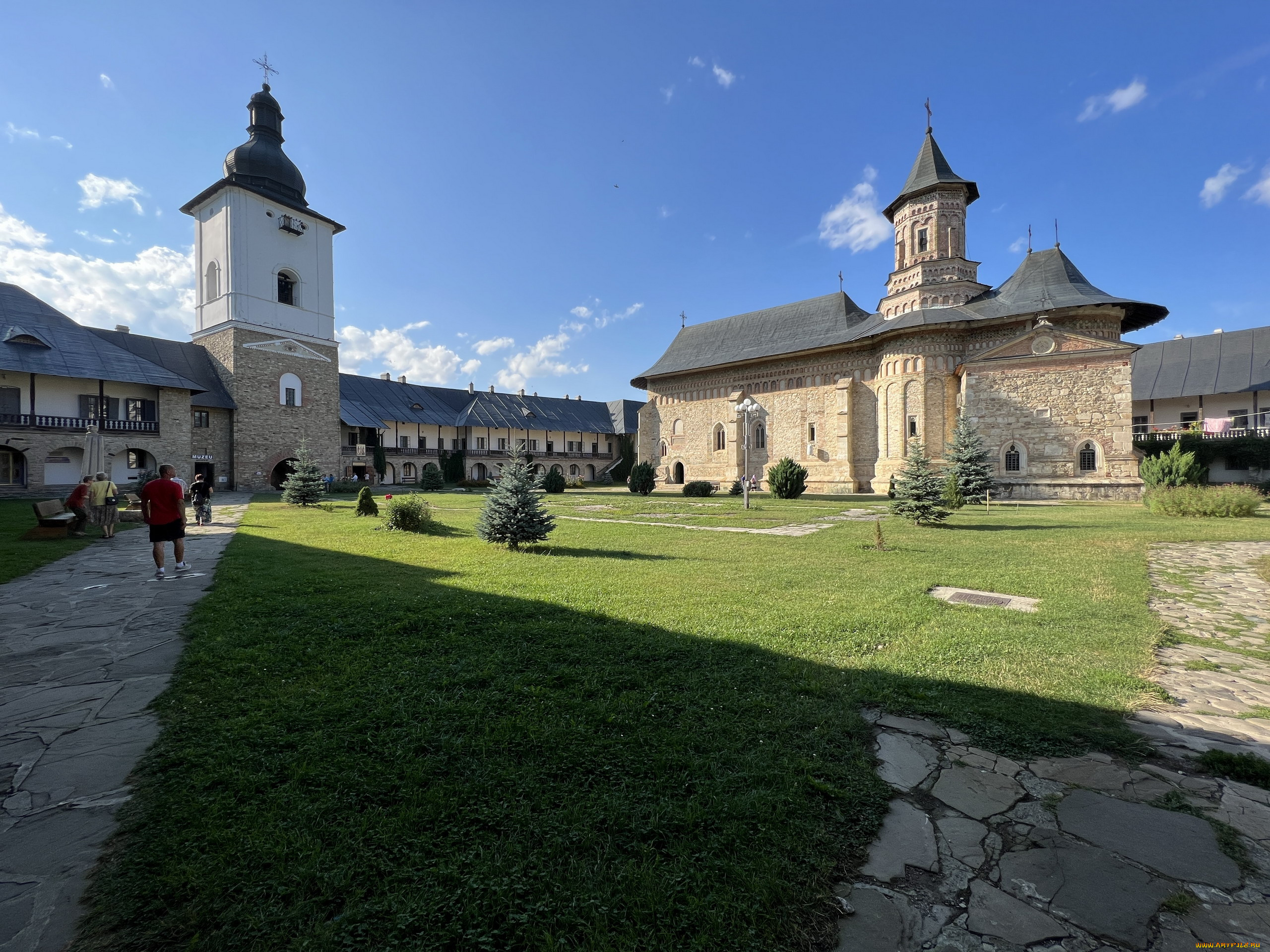 manastirea, neamt, romania, города, -, православные, церкви, , монастыри, manastirea, neamt