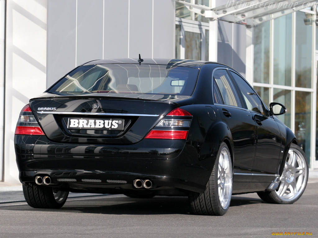 автомобили, brabus