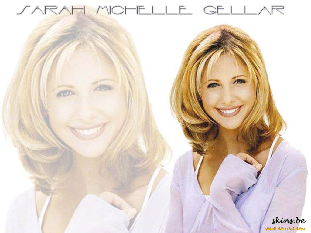 Sarah, Michelle, Gellar, девушки