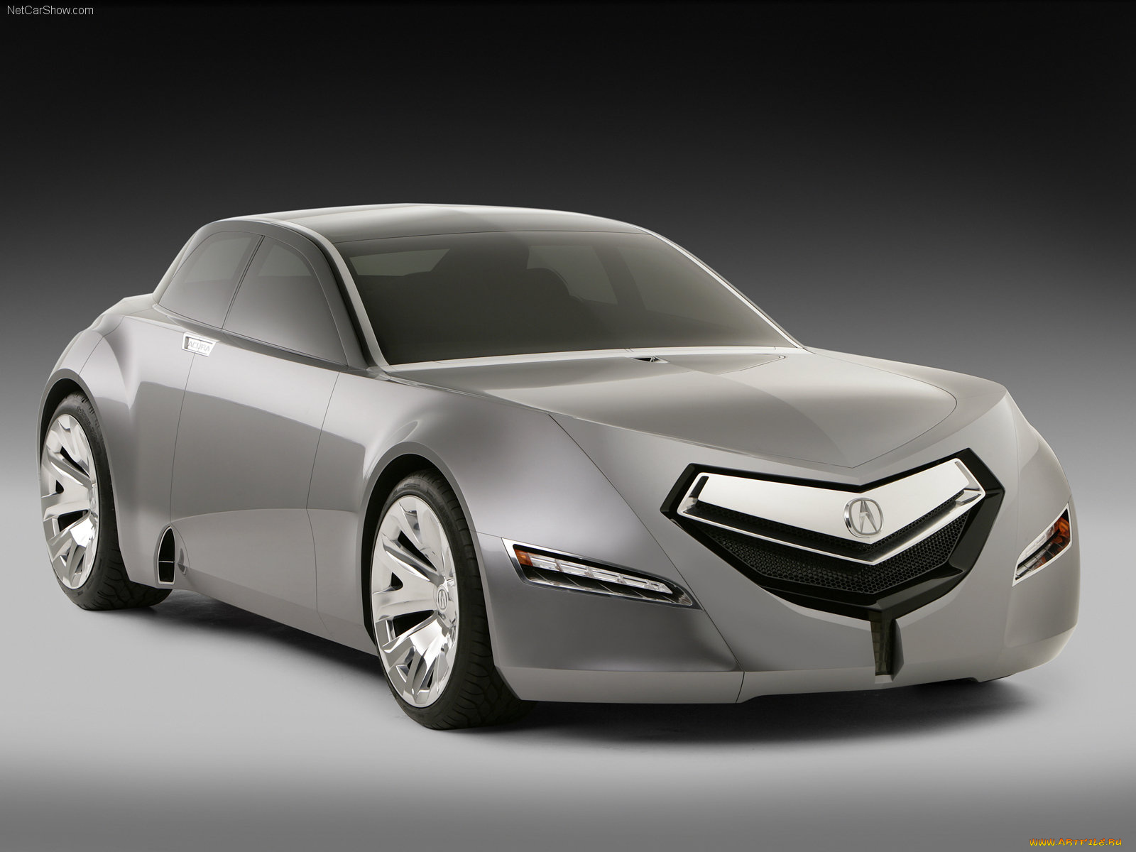 acura, advanced, sedan, concept, 2006, автомобили
