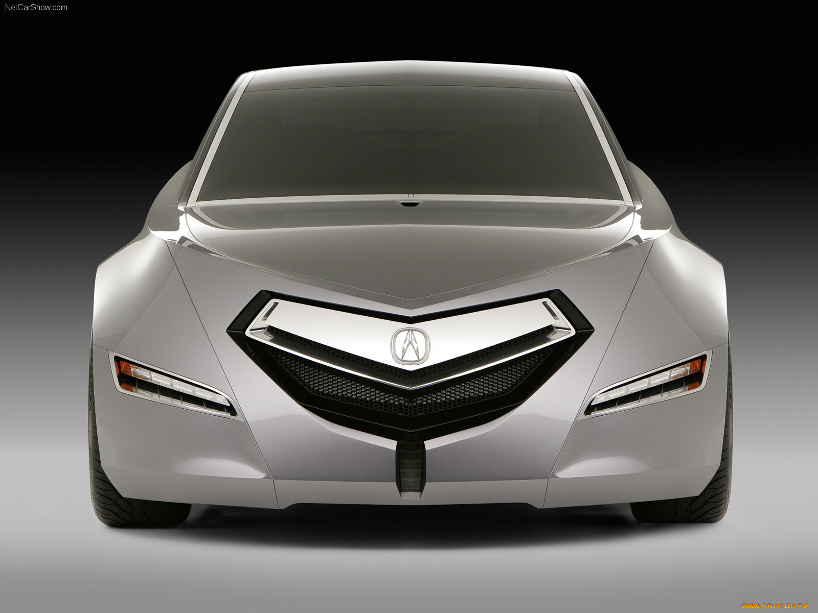 acura, advanced, sedan, concept, 2006, автомобили