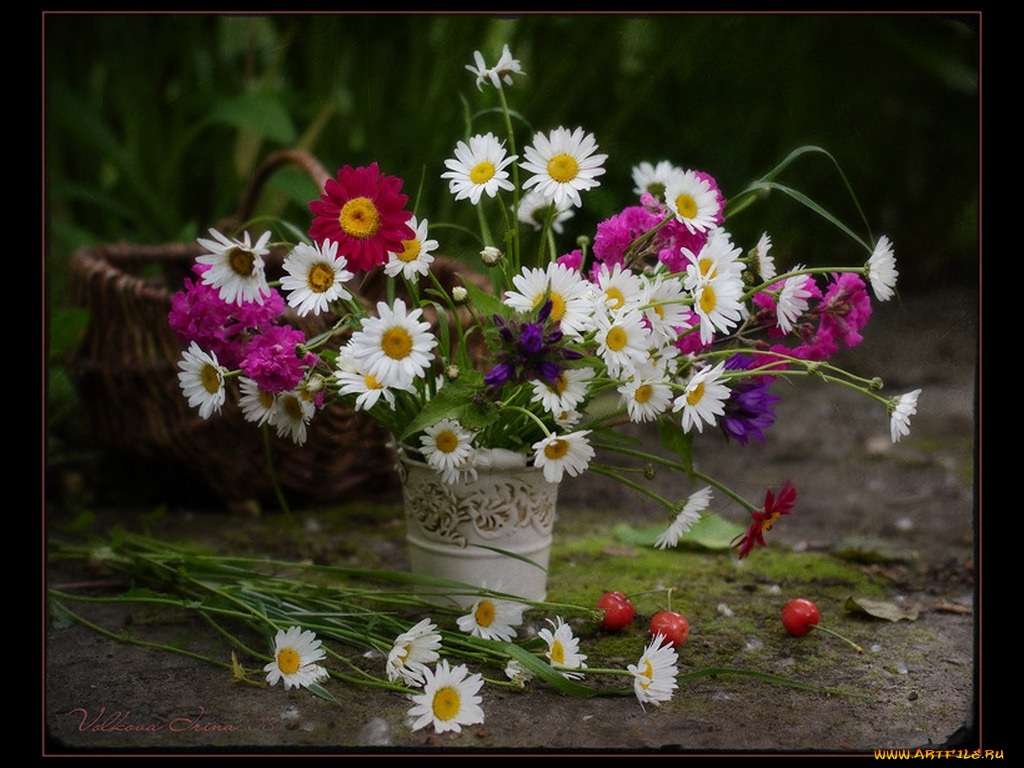 volkova, irina, natural, still, life, цветы, букеты, композиции