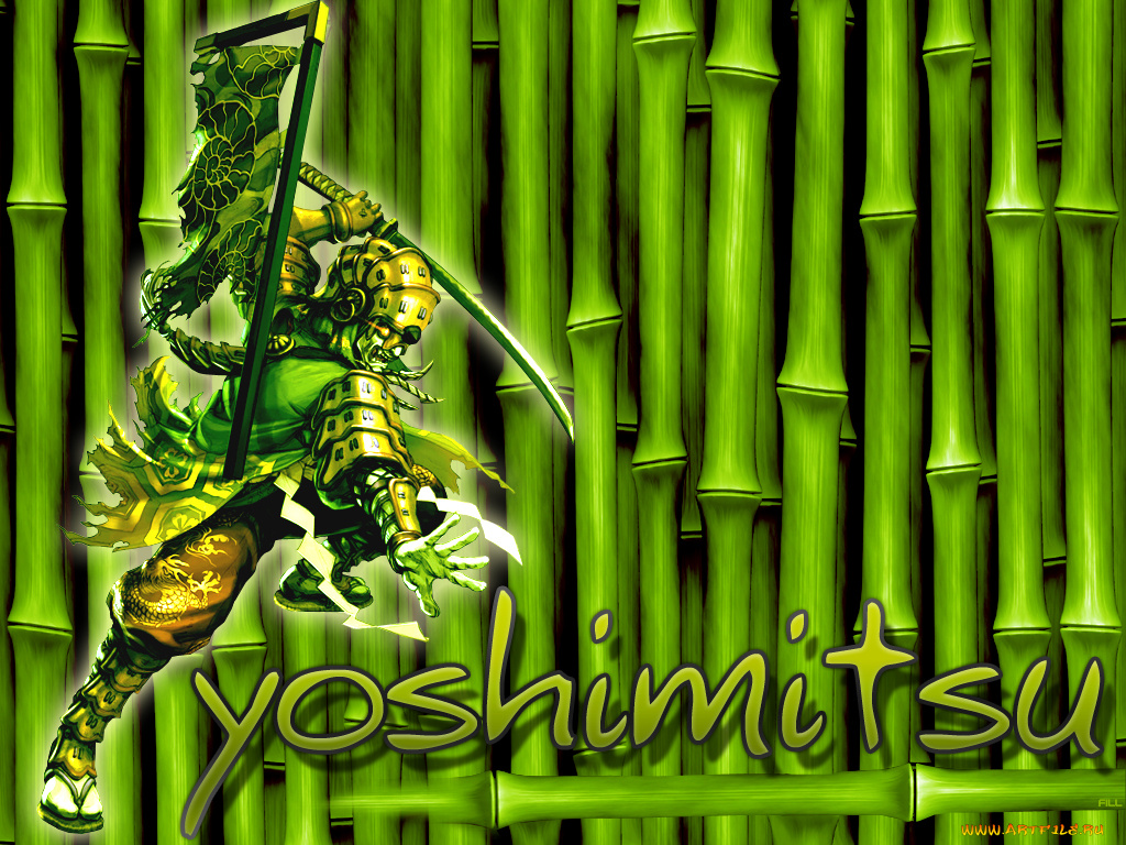 yoshimitsu, видео, игры, soulcalibur