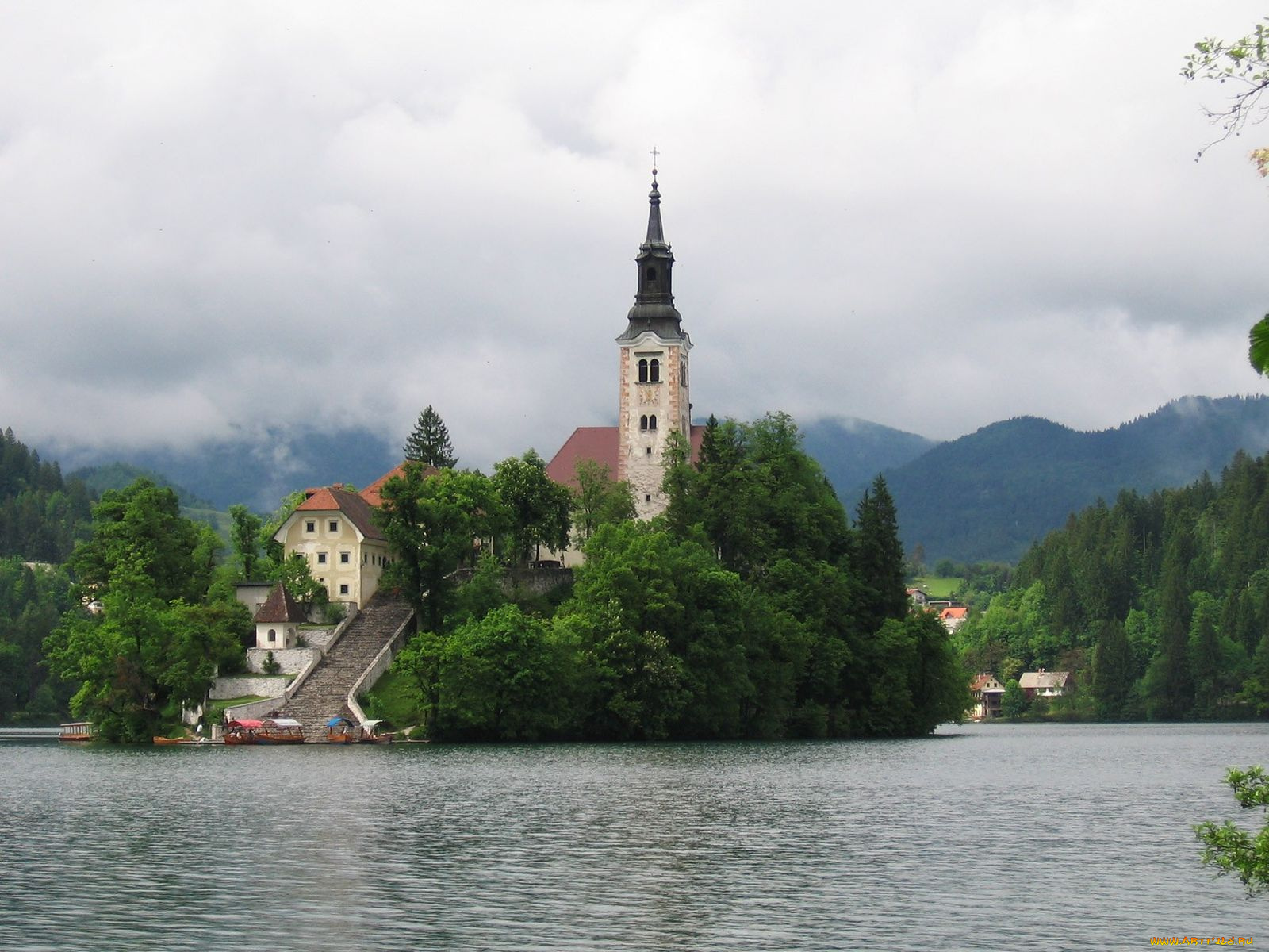 assumption, of, mary, pilgrimage, church, bled, slovenia, города, блед, словения