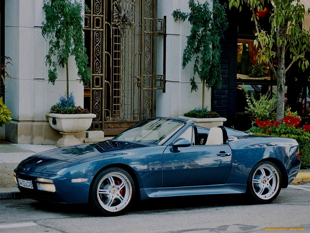 944, spyder, автомобили, porsche