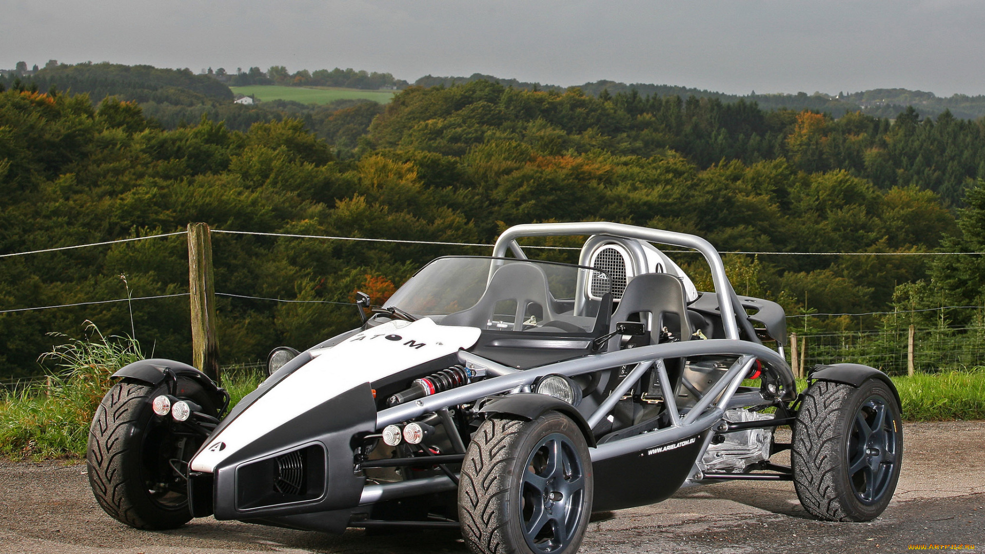 автомобили, ariel, atom