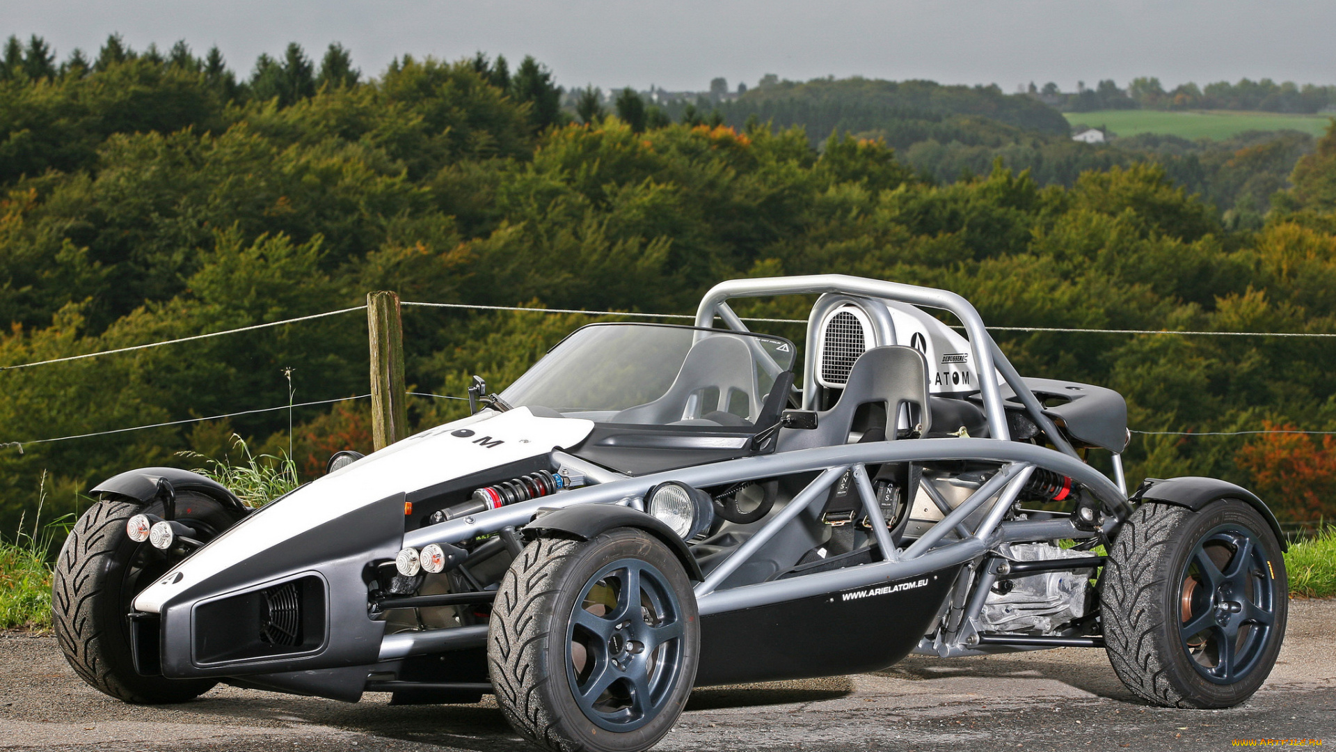 автомобили, ariel, atom