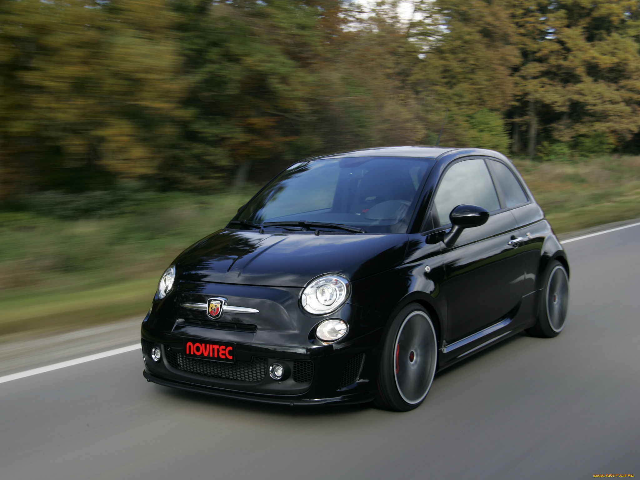 abarth, 500, novitec, автомобили, fiat