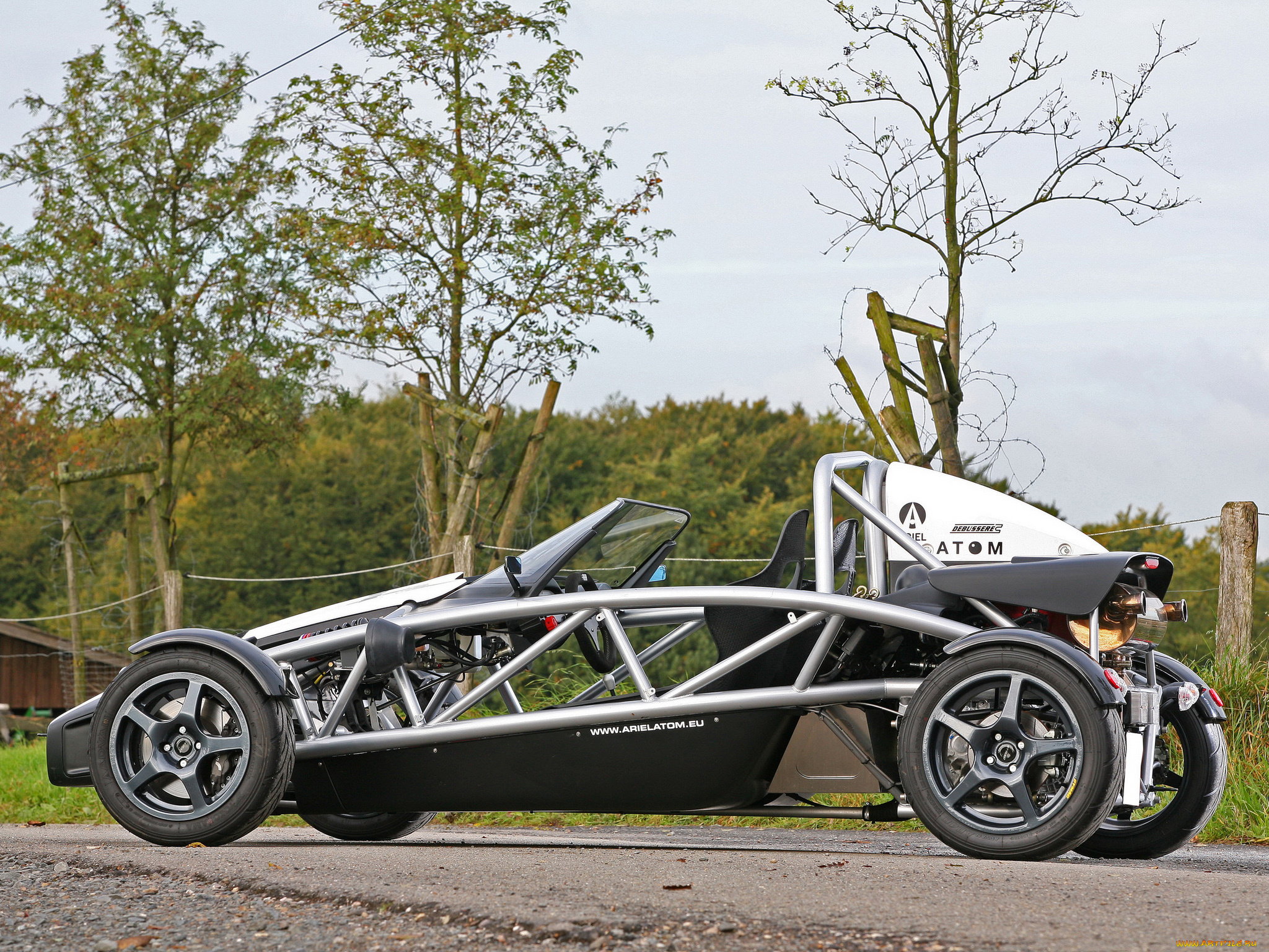 автомобили, ariel, atom