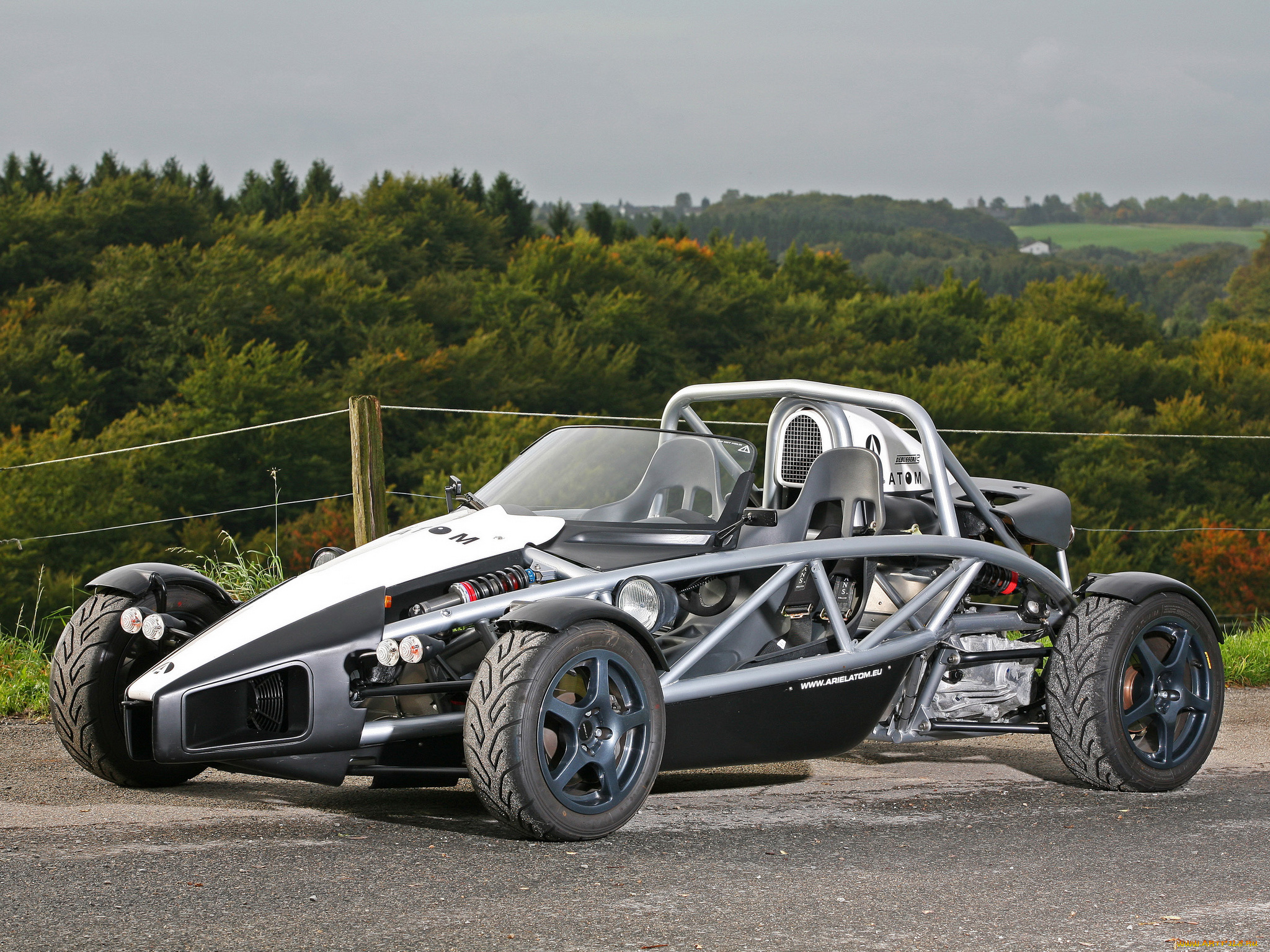 автомобили, ariel, atom