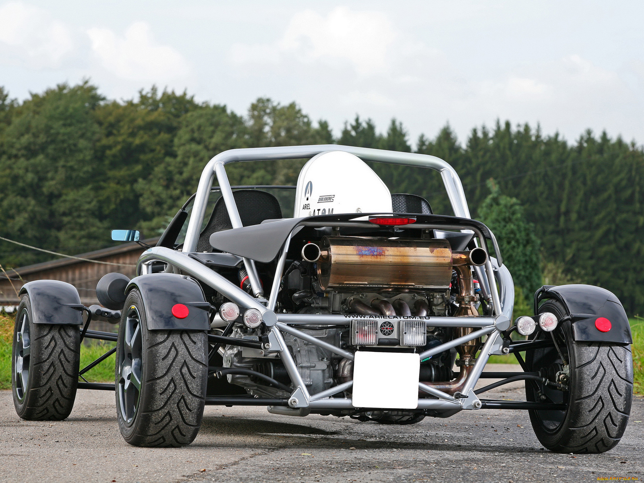 автомобили, ariel, atom