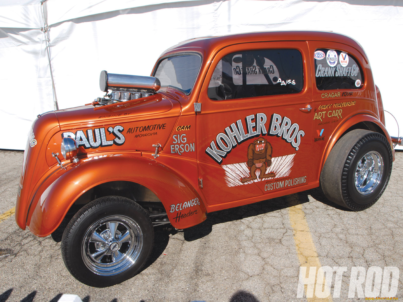 drag, cars, from, the, 50th, winternationals, kohler, brothers, anglia, gasser, today, автомобили, hotrod, dragster