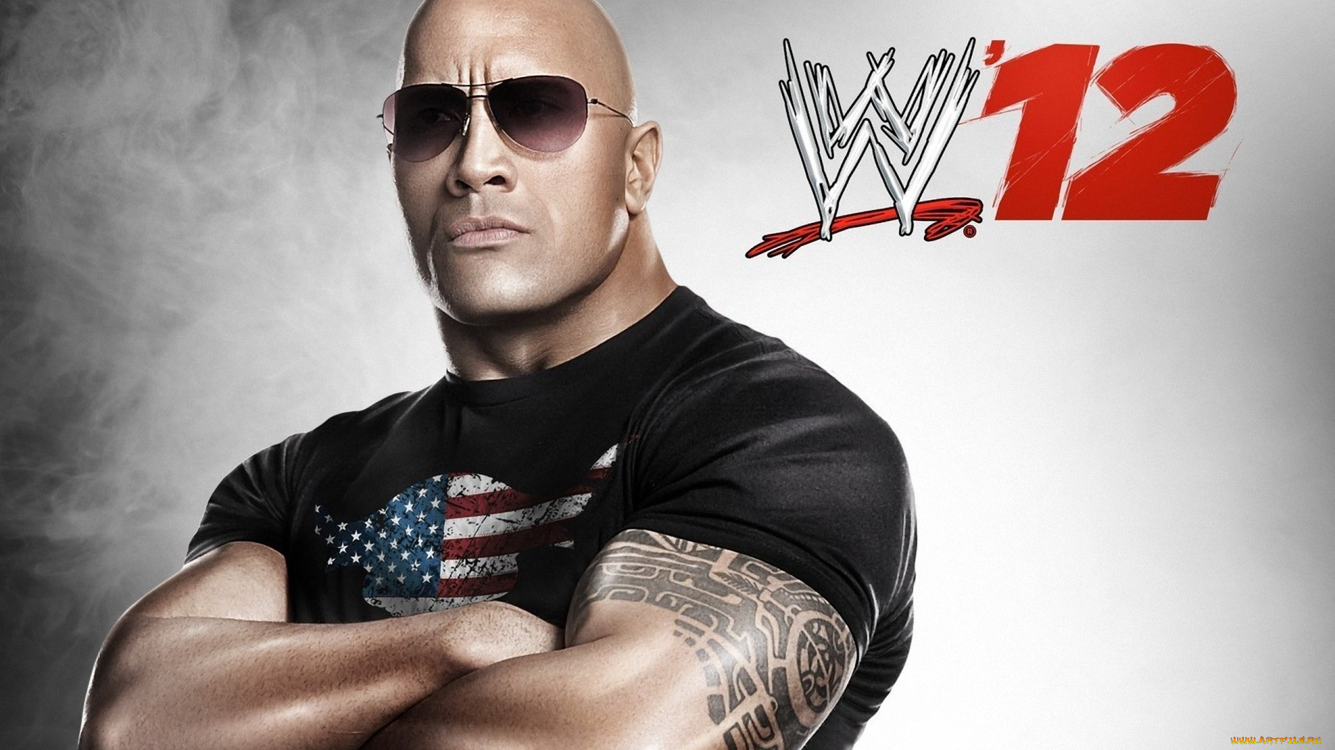 dwayne, johnson, мужчины, the, rock