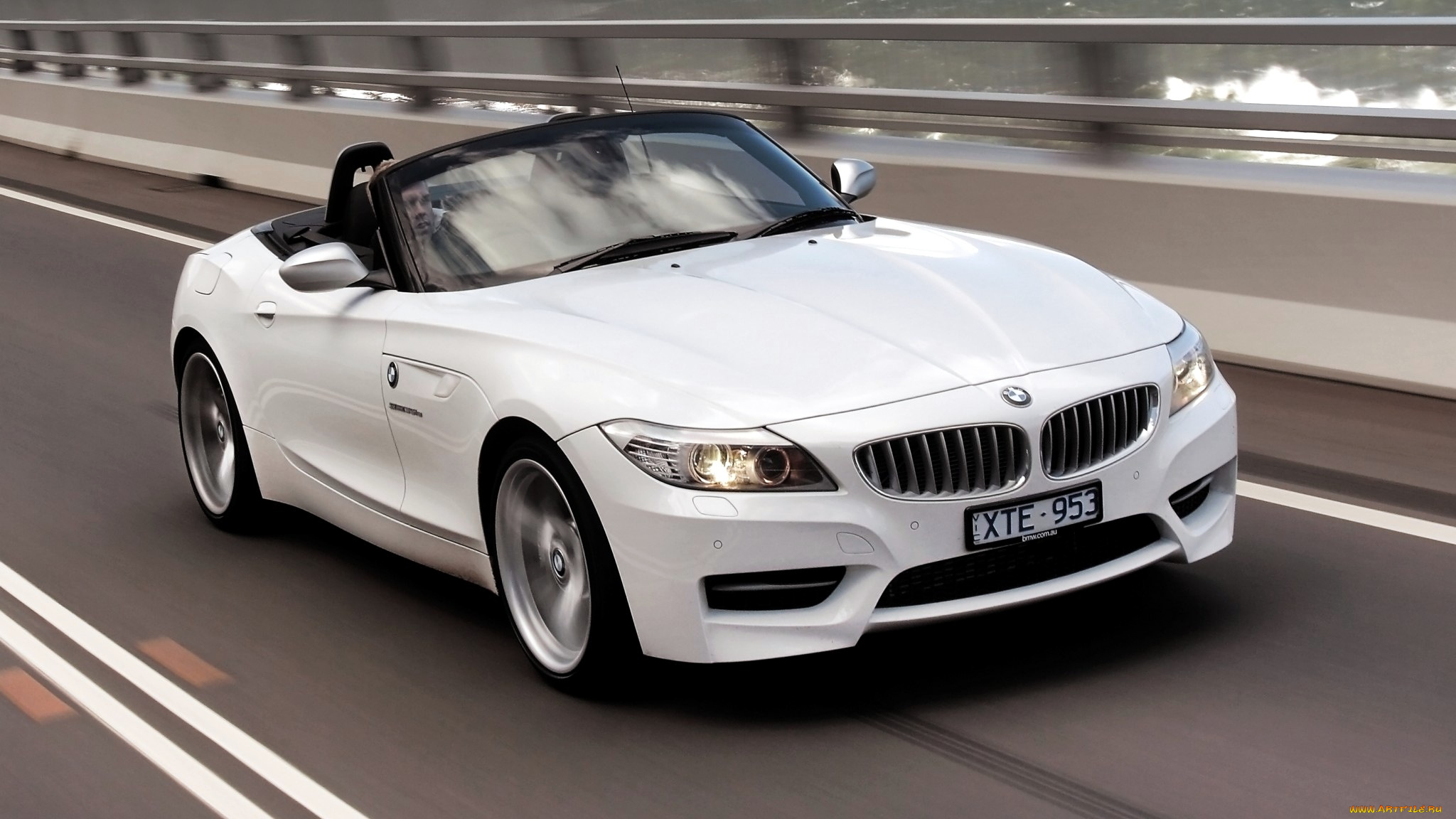 bmw, z4, автомобили, автомобиль, стиль, изящество, мощь, скорость