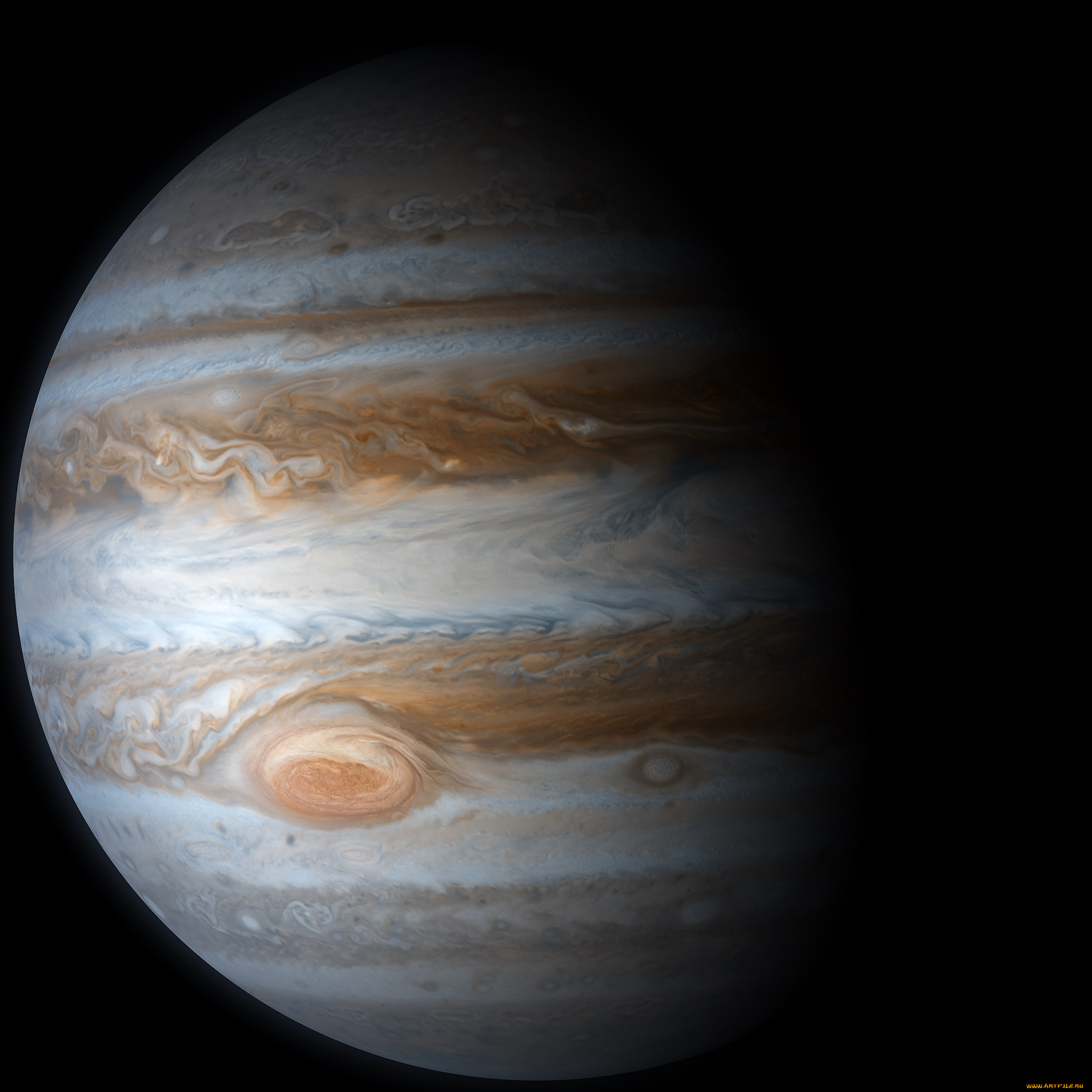 Юпитер планета фото из космоса настоящее фото