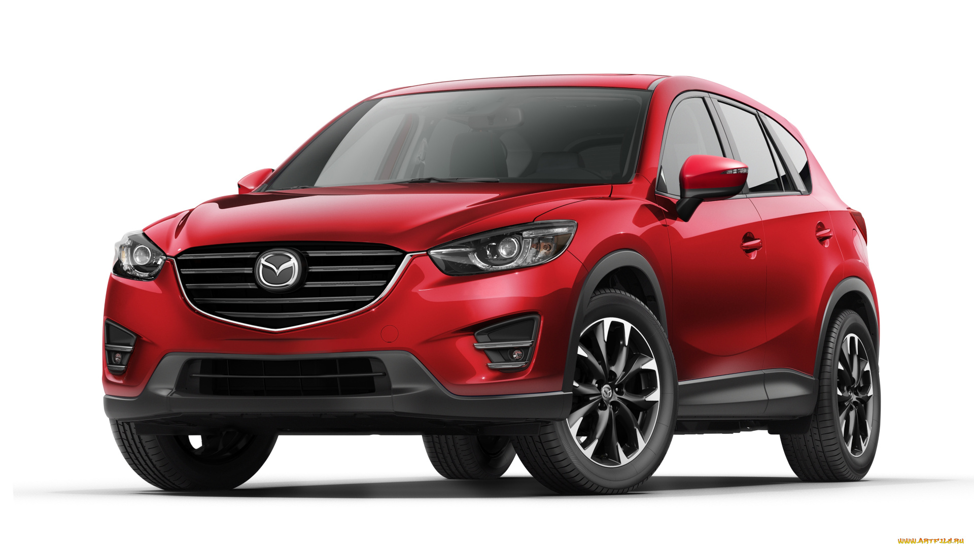 автомобили, mazda, красный, 2015г, ke, cx-5