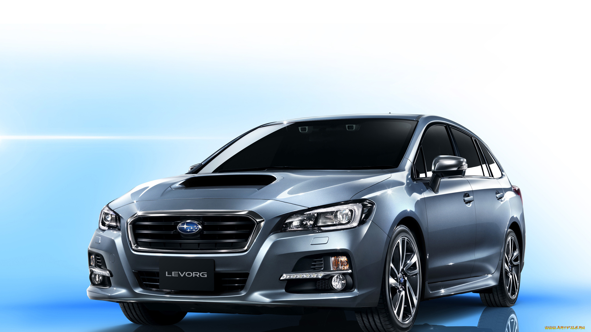 автомобили, subaru, синий, 2014г, levorg