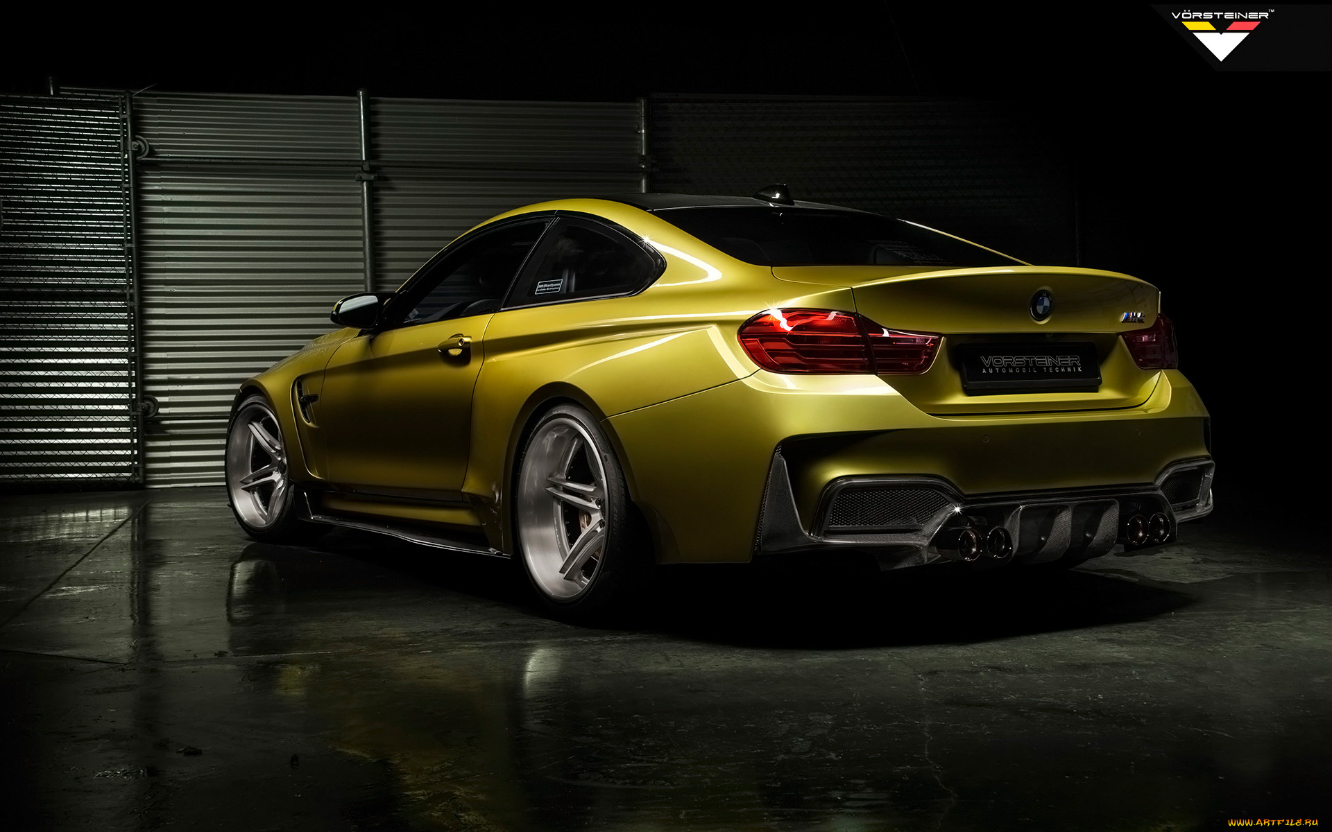 2014-vorsteiner-bmw-m4-gtrs4, автомобили, bmw