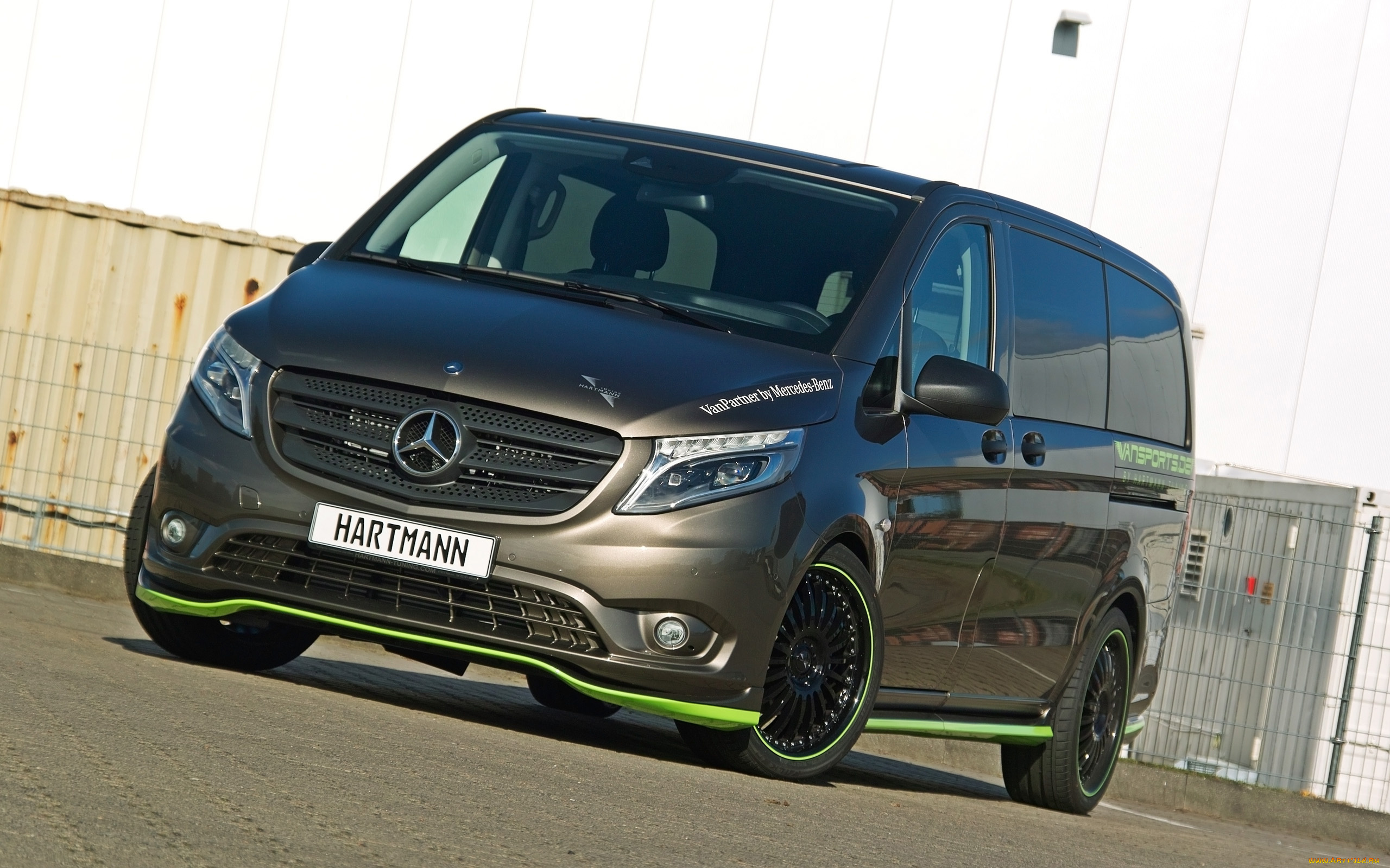 2014-hartmann-tuning-vansports-mercedes-benz-vito, автомобили, mercedes-benz, hartmann