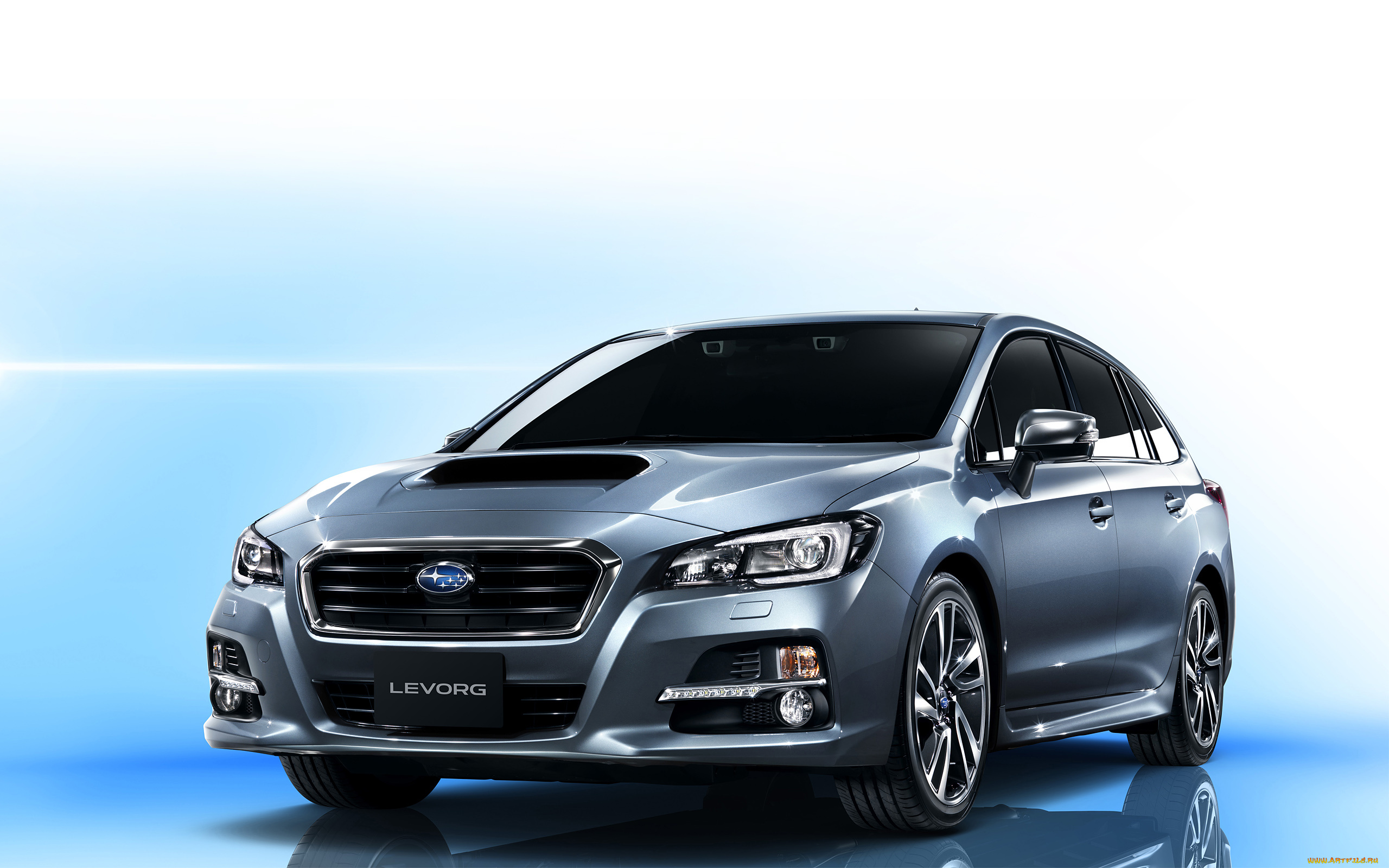 автомобили, subaru, синий, 2014г, levorg