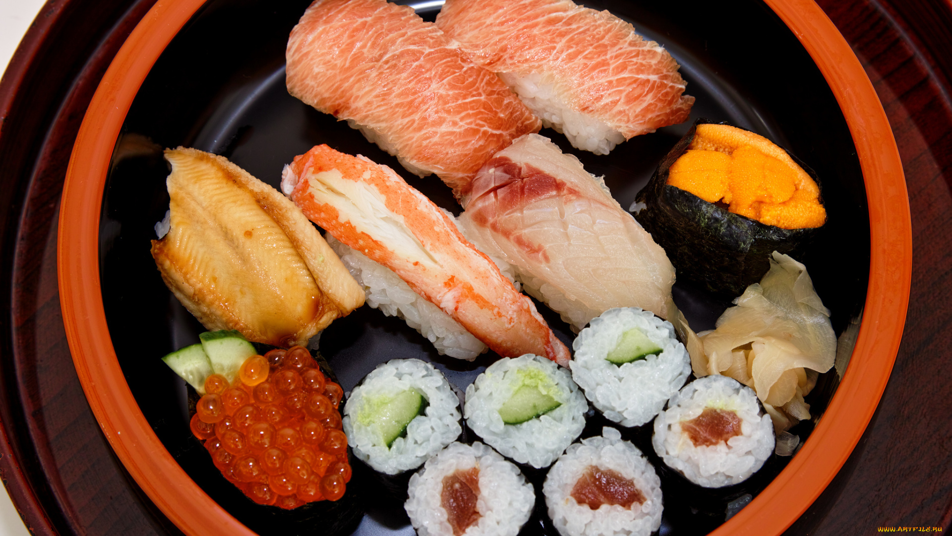 еда, рыба, , морепродукты, , суши, , роллы, икра