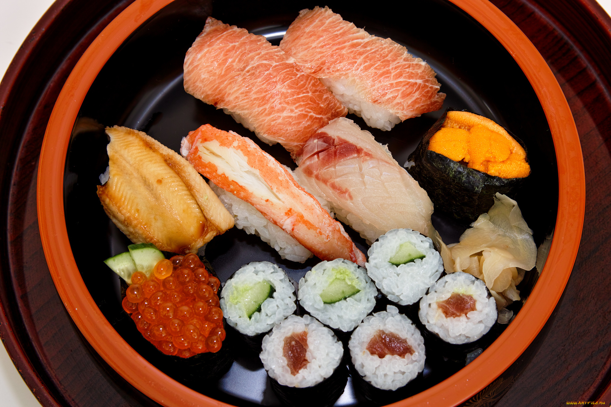 еда, рыба, , морепродукты, , суши, , роллы, икра
