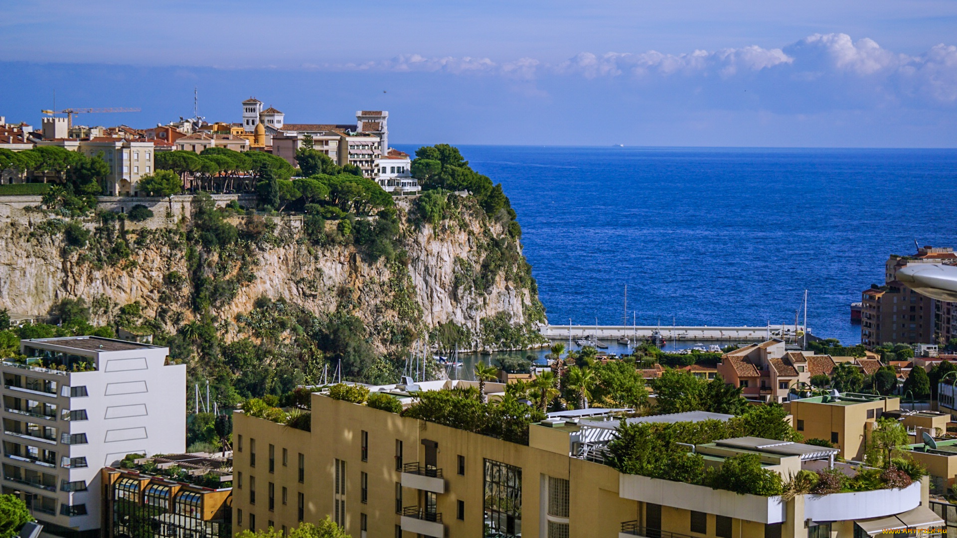 monaco, города, монако, , монако, простор