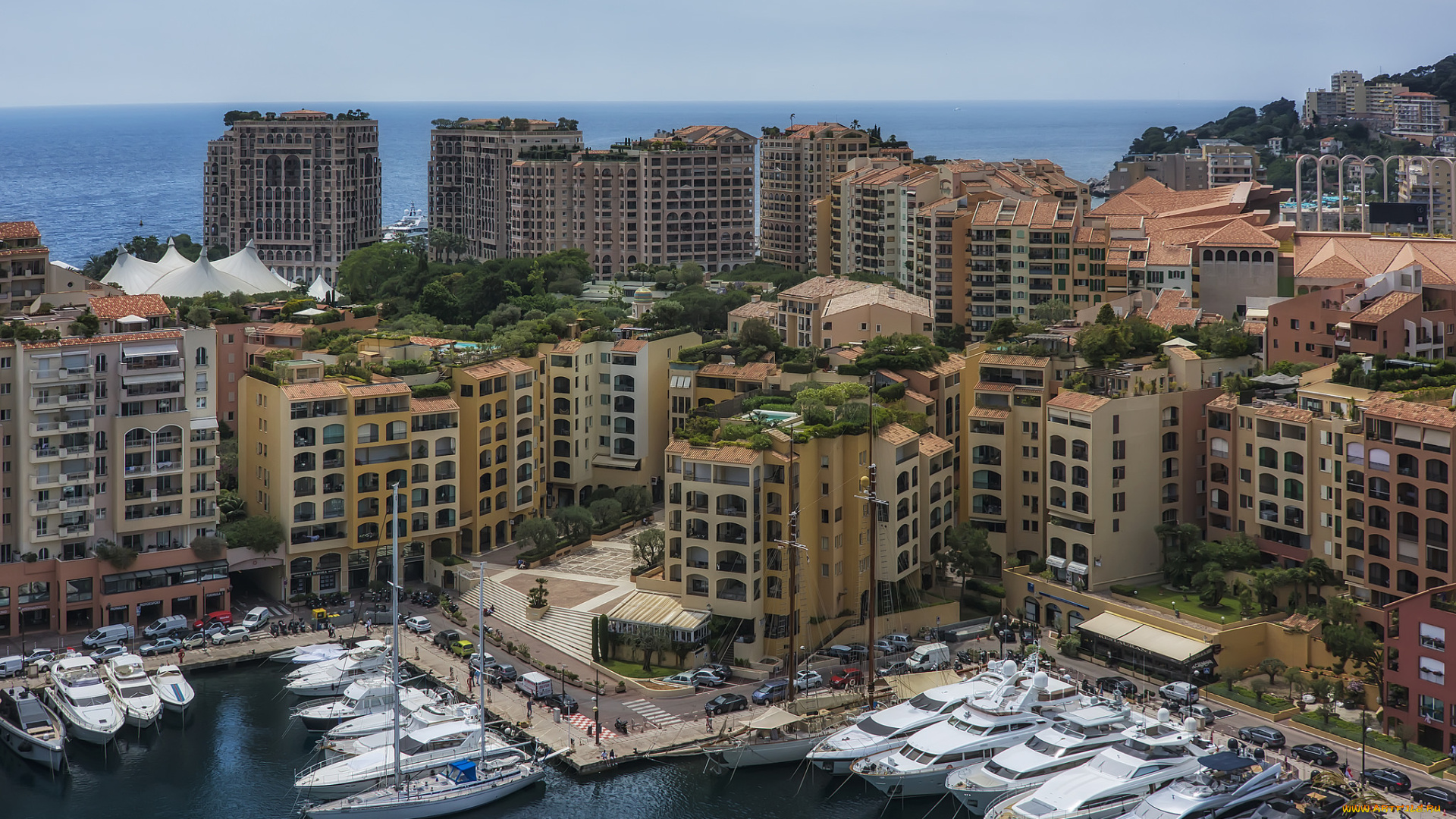 monaco, города, монако, , монако, простор