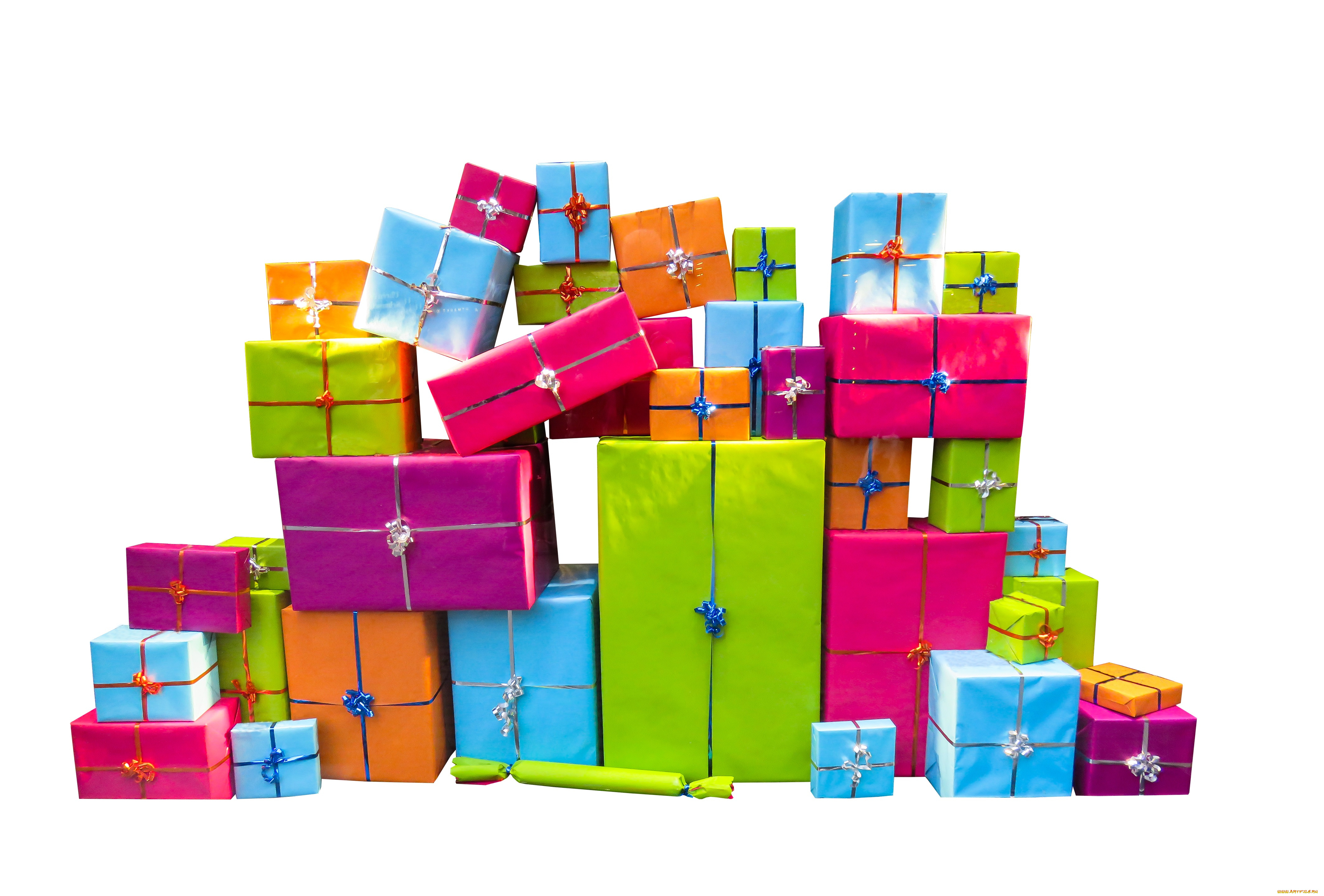 праздничные, подарки, и, коробочки, подарки, фон