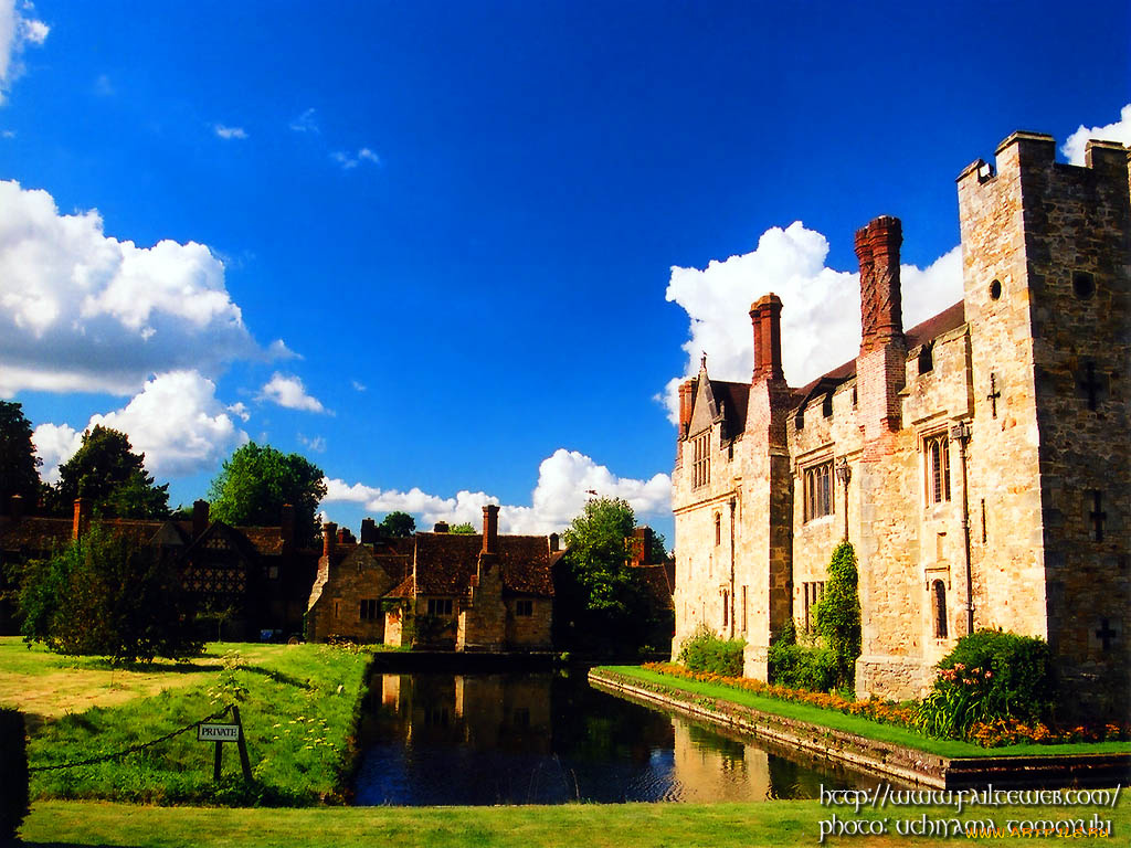 hever, kent, castle, города, дворцы, замки, крепости