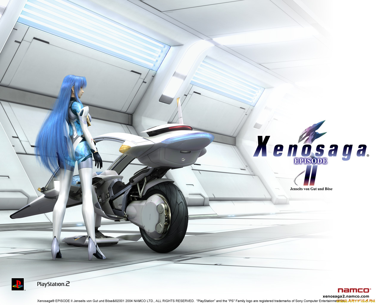 видео, игры, xenosaga, episode, ii