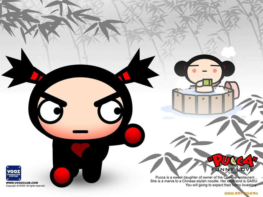 мультфильмы, pucca