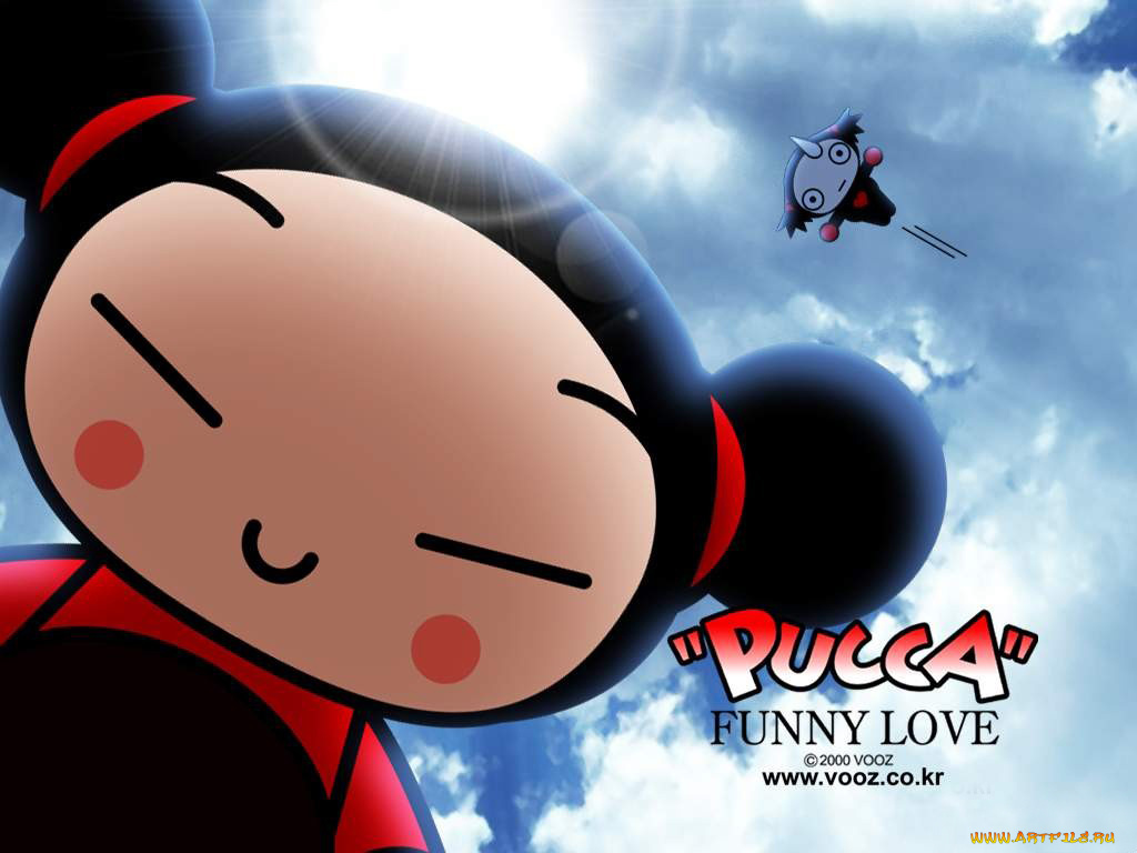 мультфильмы, pucca