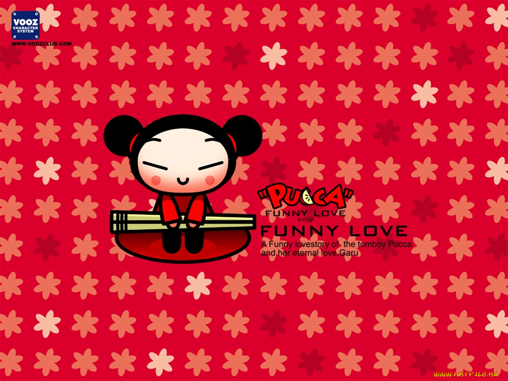 мультфильмы, pucca