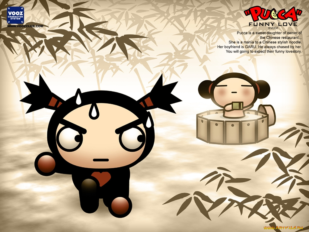 мультфильмы, pucca