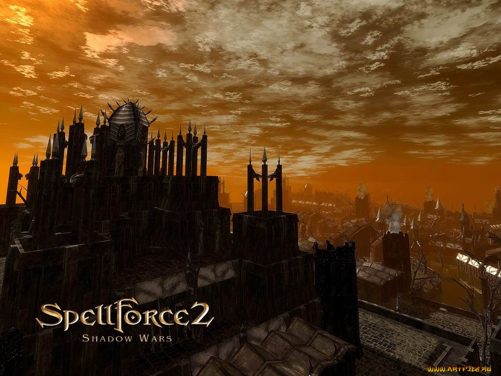 видео, игры, spellforce, shadow, wars