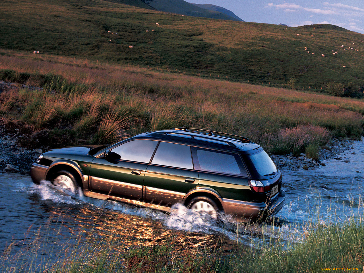 outback, h6, автомобили, subaru