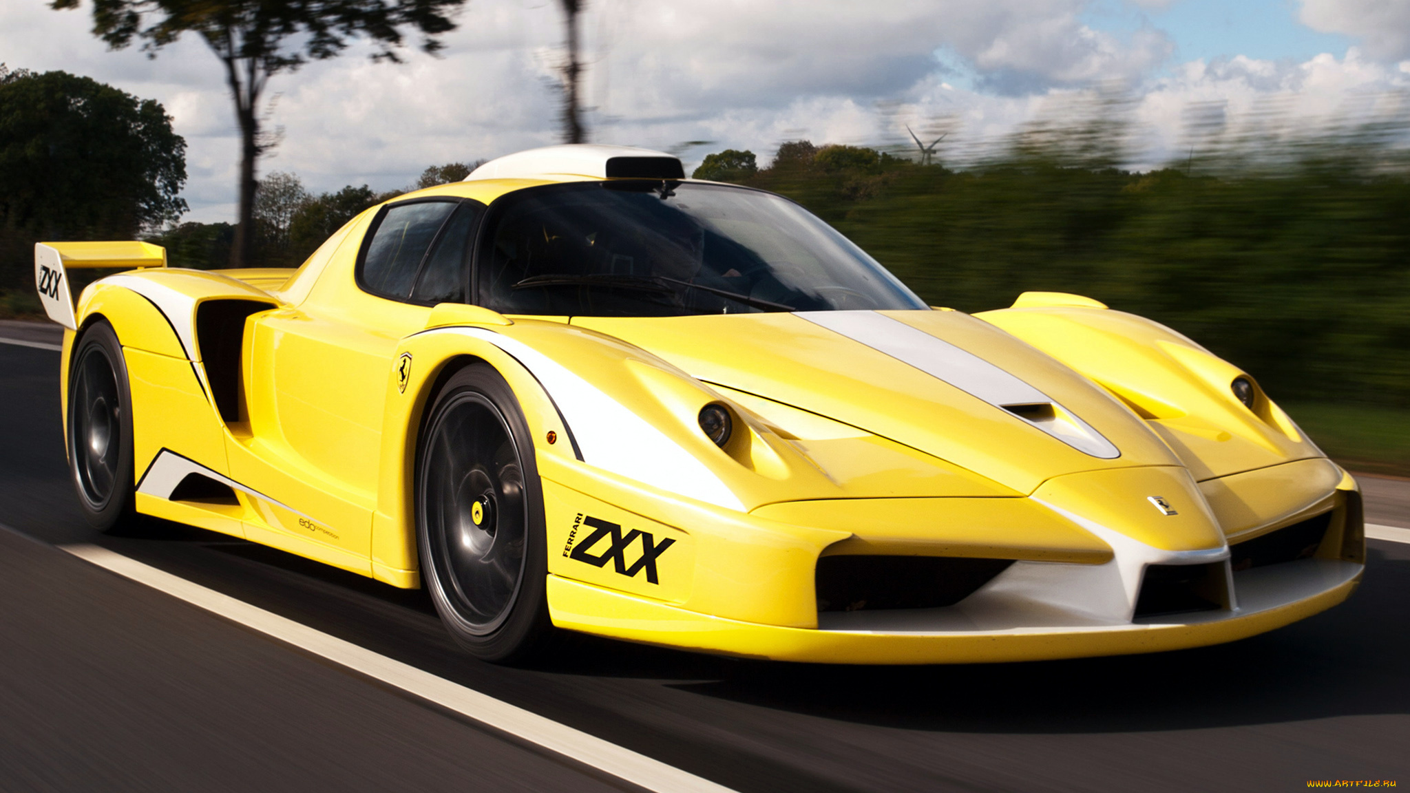 Ferrari Enzo Yellow