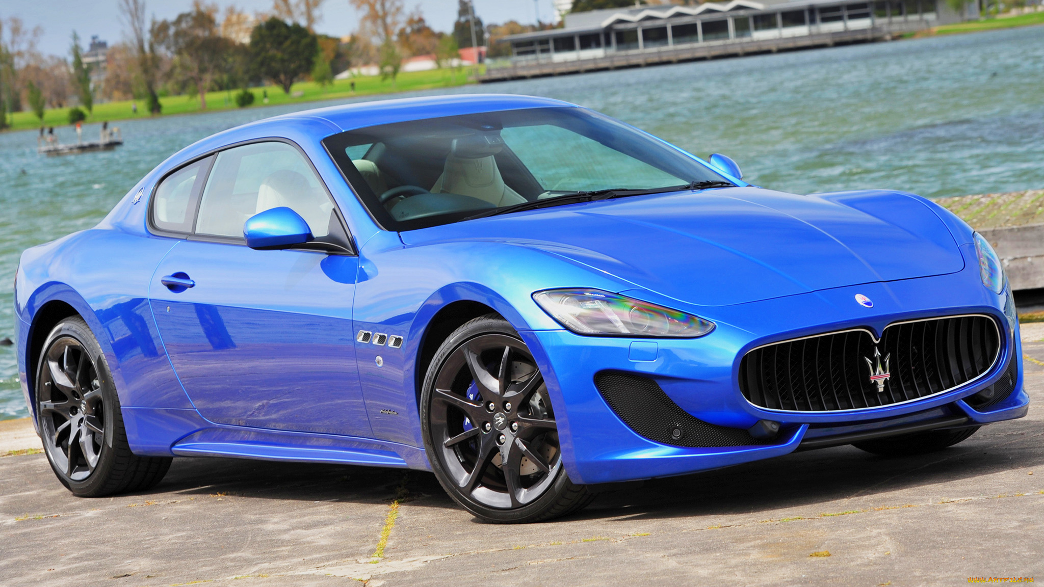 maserati, granturismo, автомобили, автомобиль, стиль, мощь, скорость