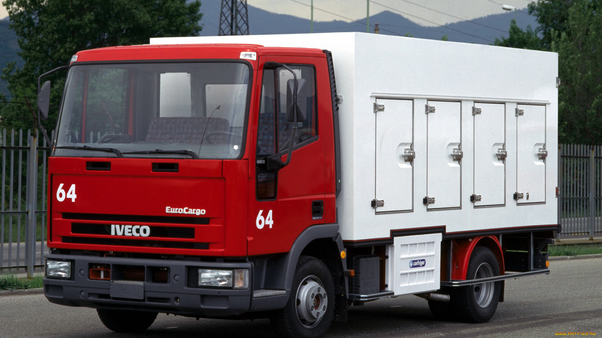 автомобили, iveco, eurocargo