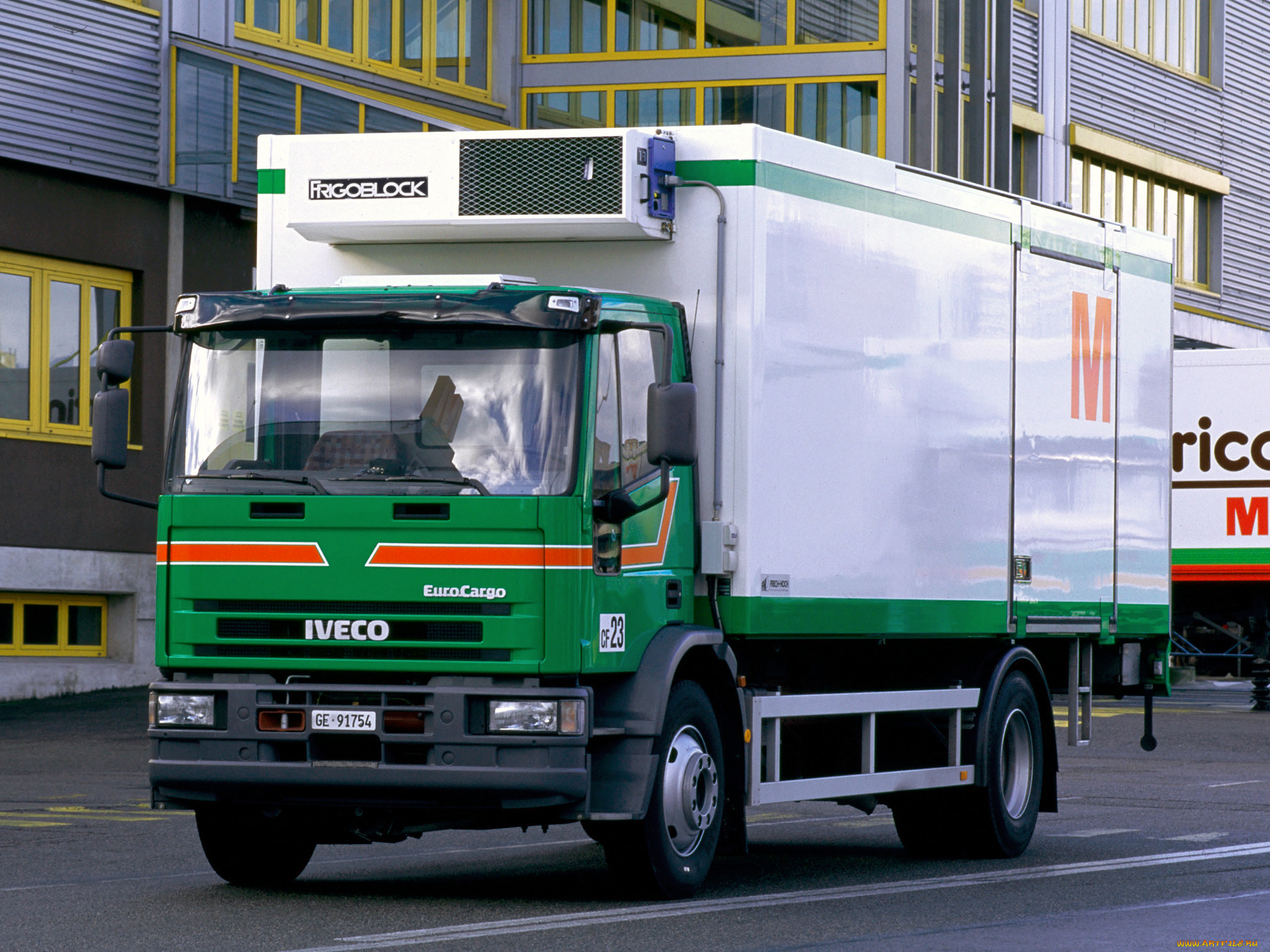 автомобили, iveco, eurocargo